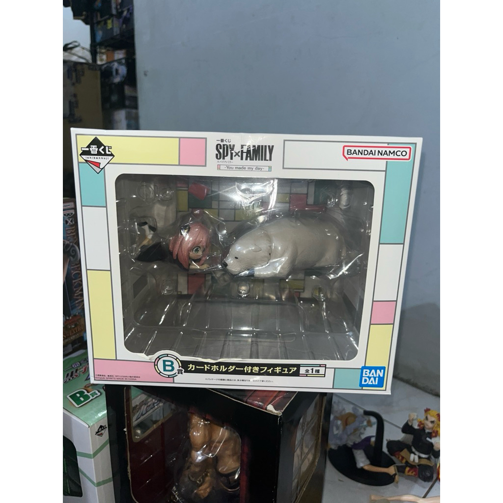 Ichiban Kuji Prize B Spy X Family Anya Bond