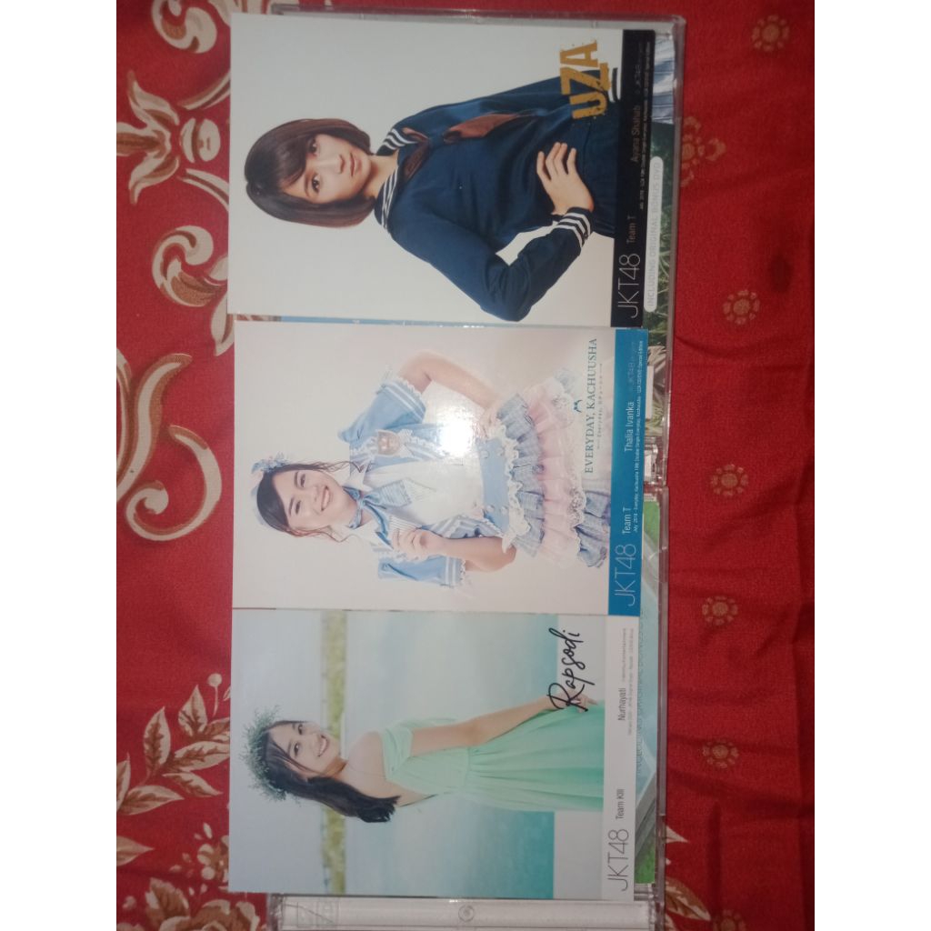 Photopack PP JKT48 Official Old Lama dari CD/DVD Rapsodi Everyday Kachuusa Uza