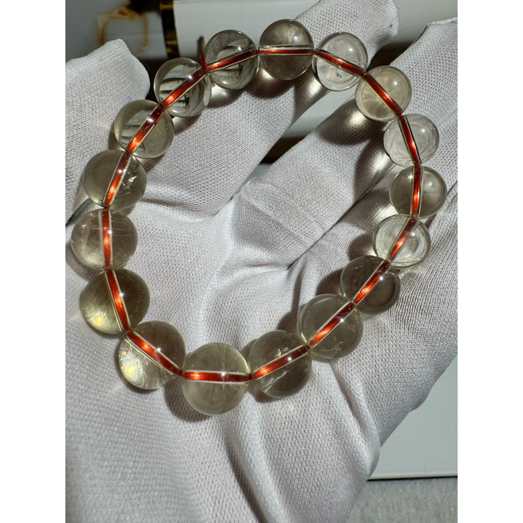 Natural Gelang Citrine 12,2mm with certificate