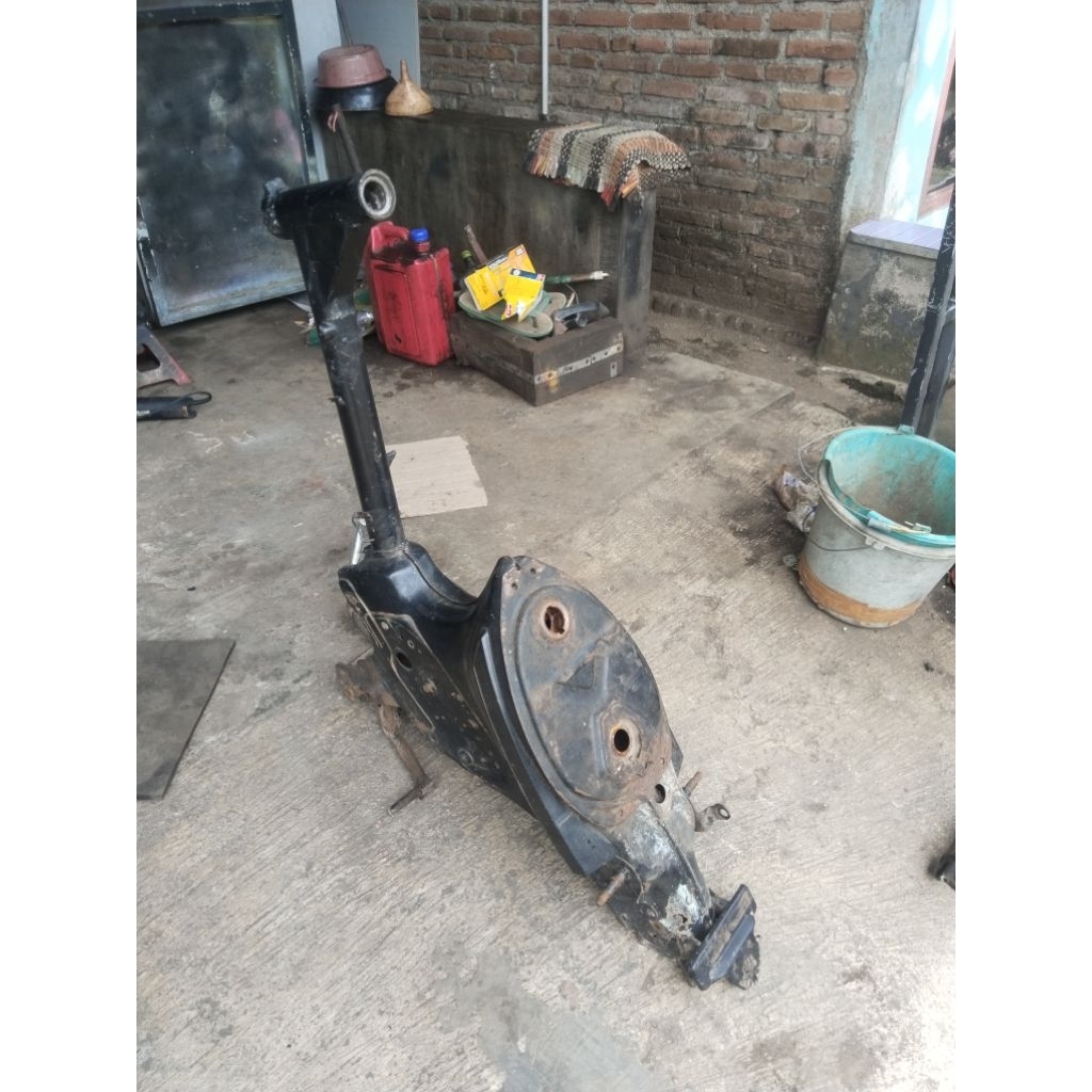 rangka star bahan c70 dan streetcub