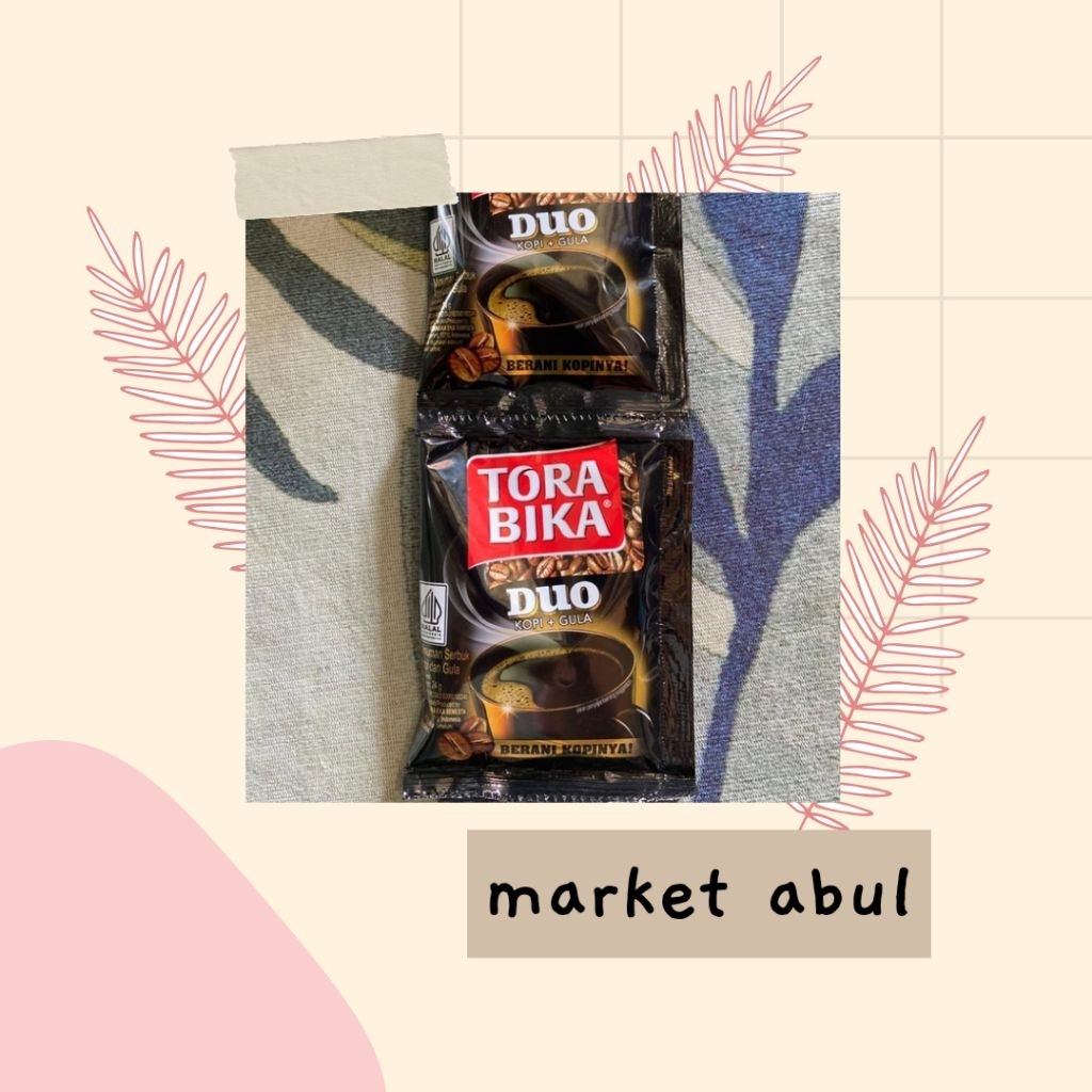 KOPI TORA BIKA DUO | KOPI SACHET