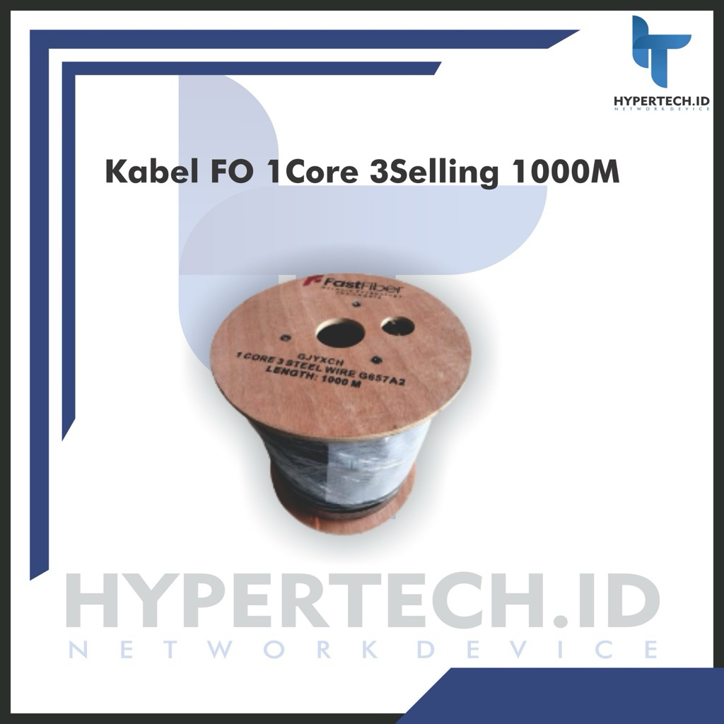KABEL FIBER OPTIK 1 CORE 3SELLING 1000M