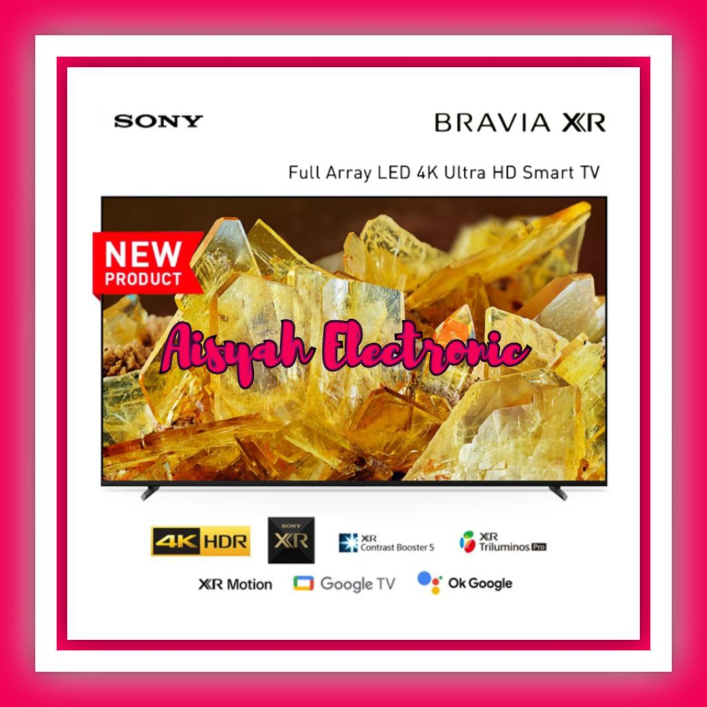 TV SONY 75 INCI FULL ARRAY XR-75X90L GARANSI RESMI