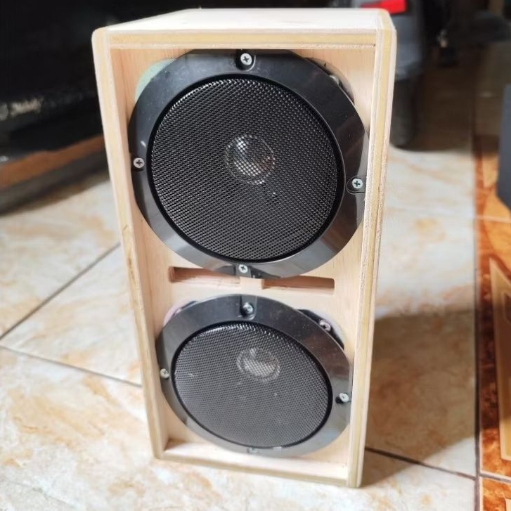 Speaker Double 4" Fullrange ACR 8 Ohm 20 Watt