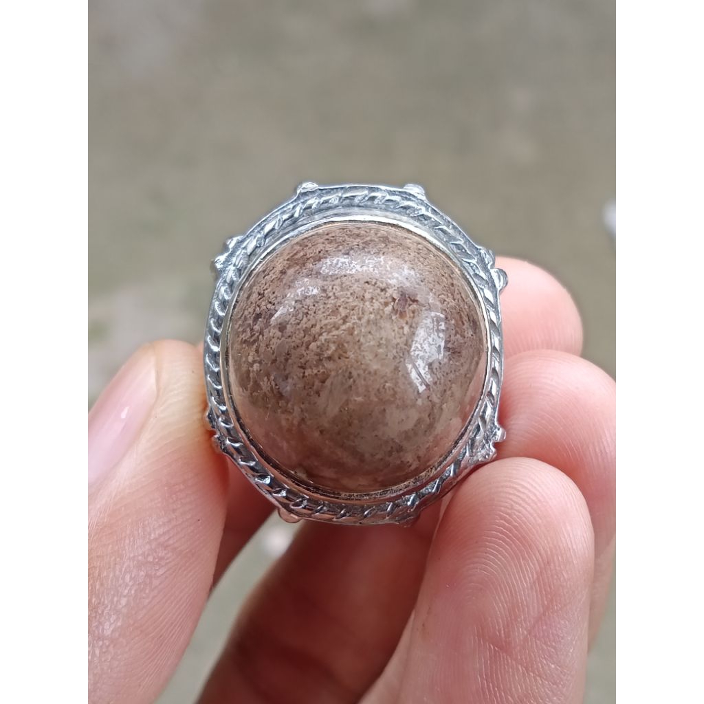 Natural Bacan Doko Albino ( Batu Akik asli Ternate - bukan obi fire opal kalimaya pancawarna klawing