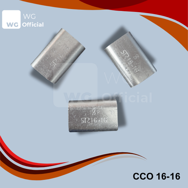 Compression Connector CCO 16/16 Allumunium Type G