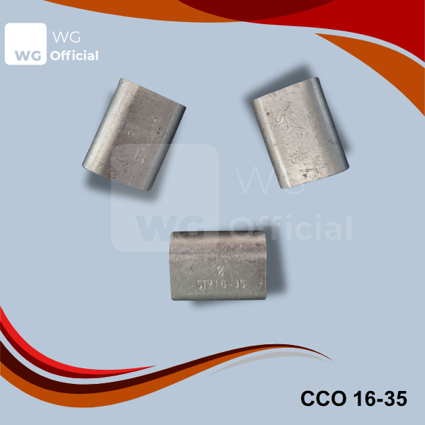 Compression Connector CCO 16/35 Allumunium Type G