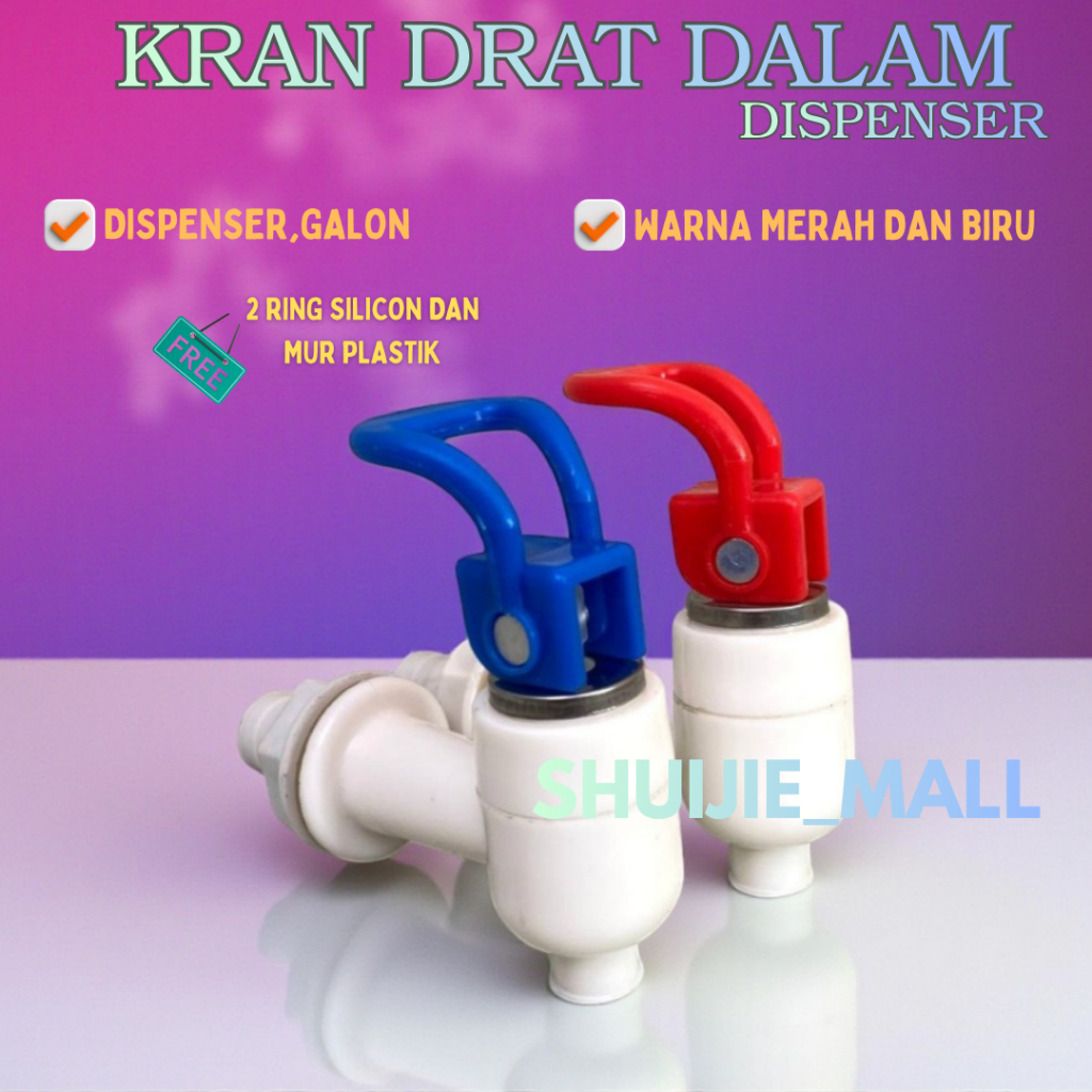 Kran Dispenser Miyako DRAT DALAM / Keran Kran Dispenser Miyako Drat Dalam