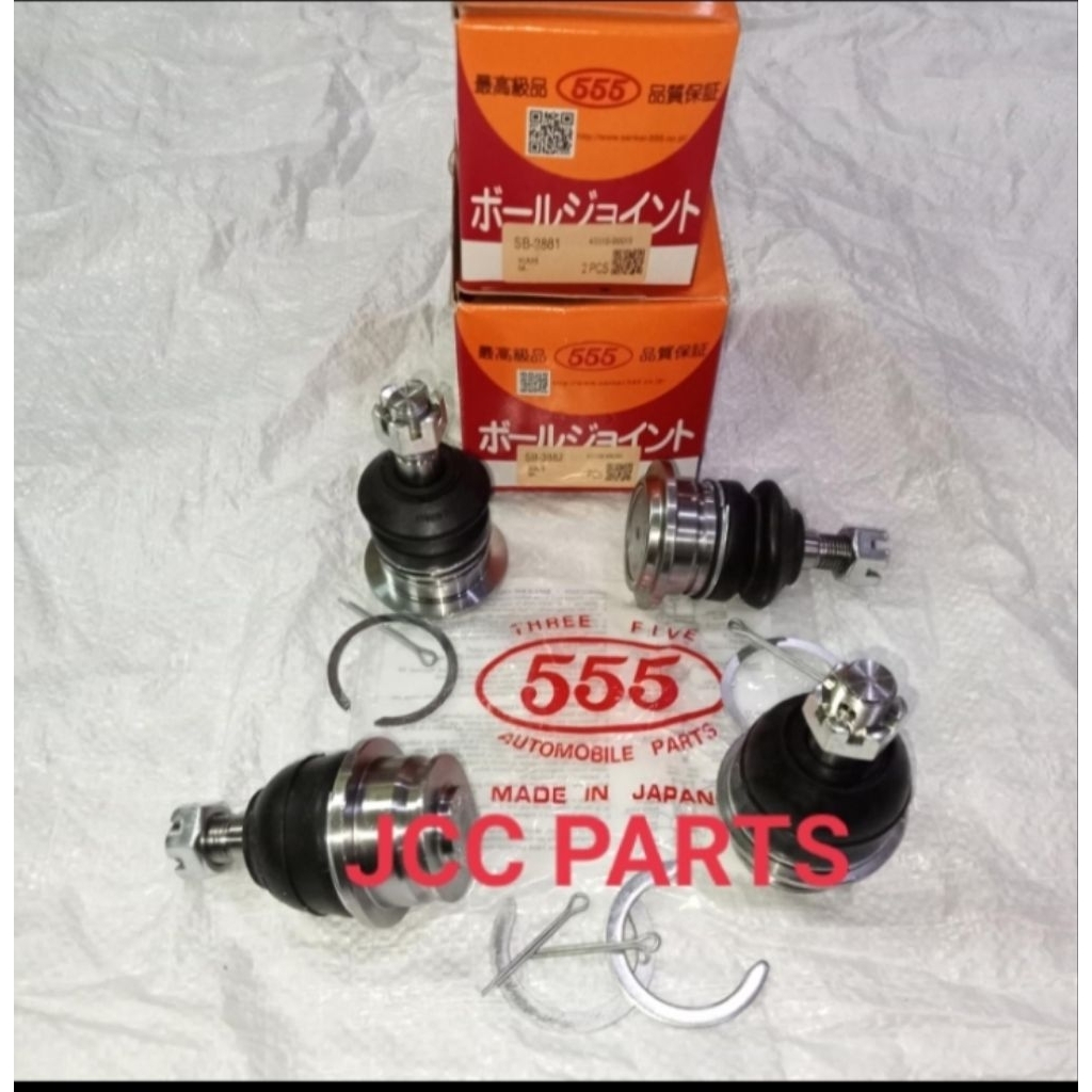 BALL JOINT ATAS + BAWAH INNOVA REBORN / FORTUNER MATIC