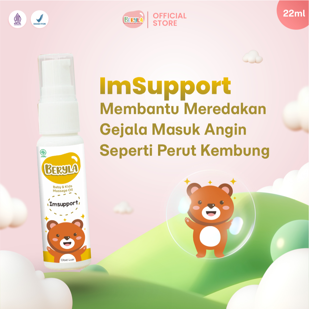 BERYLA ImSupport Soothing Massage Essential Oil Baby 22ml