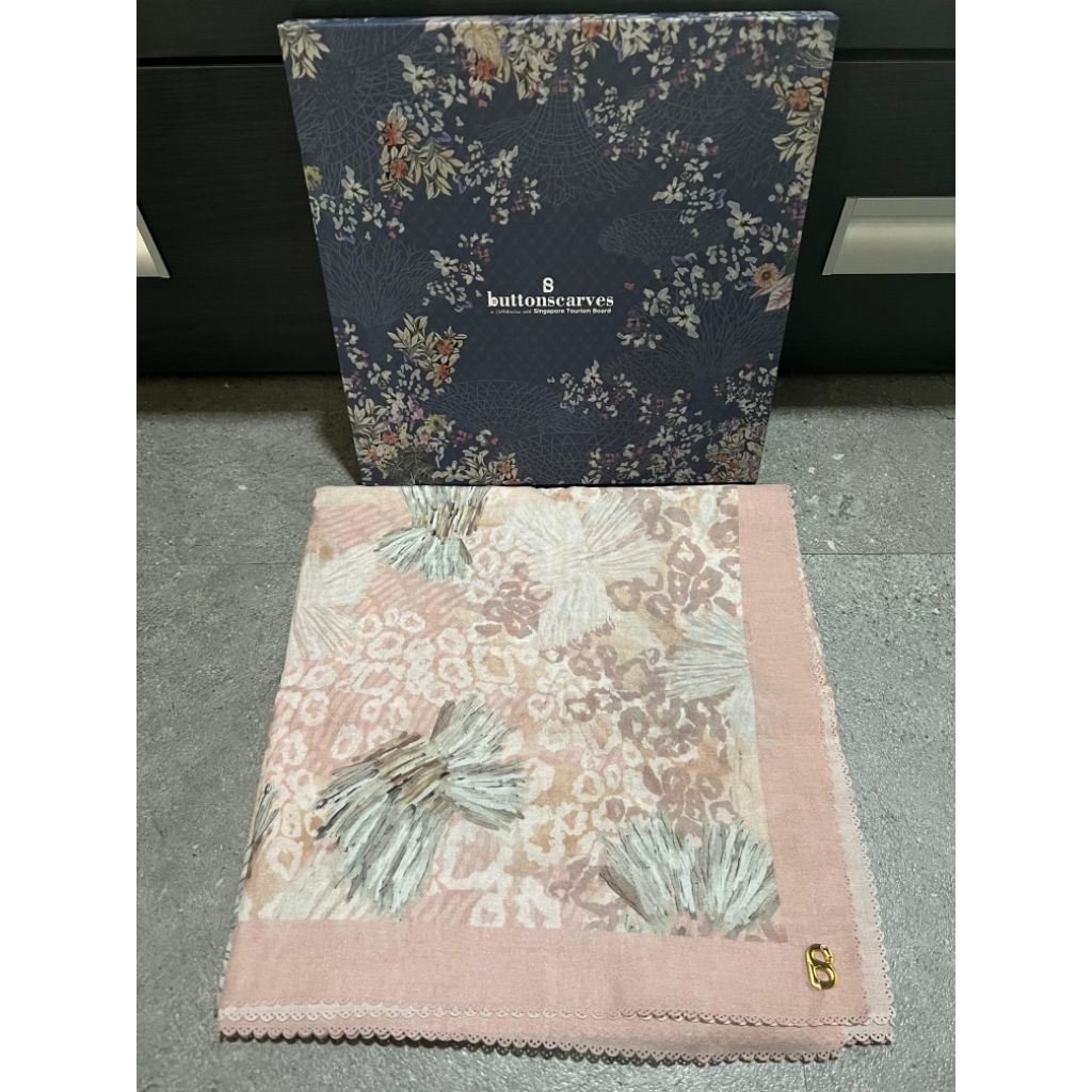Preloved Scarf Buttonscarves Parte Heylocal Lozy Iskanti
