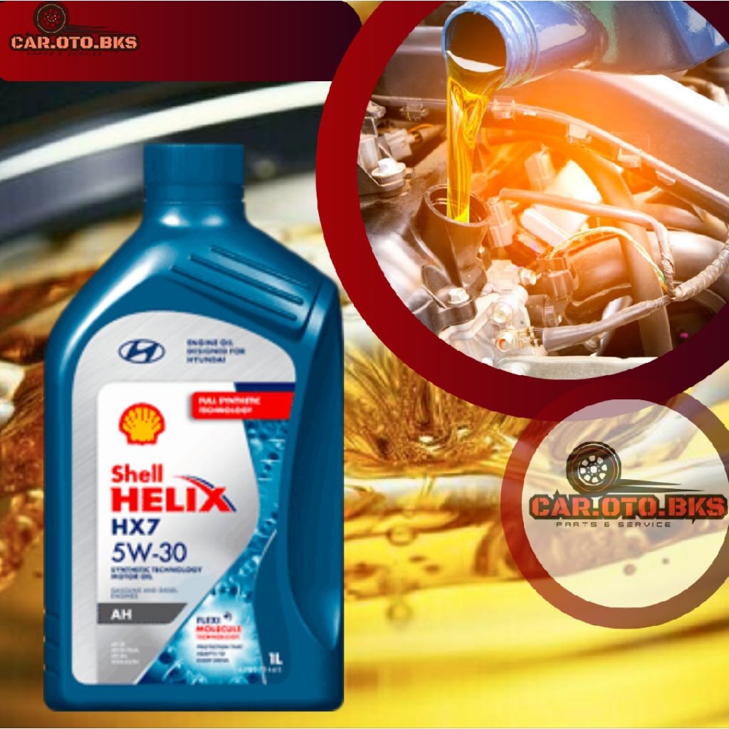 SHELL HX7 5W 30 API AH SHELL HYUNDAI 1L