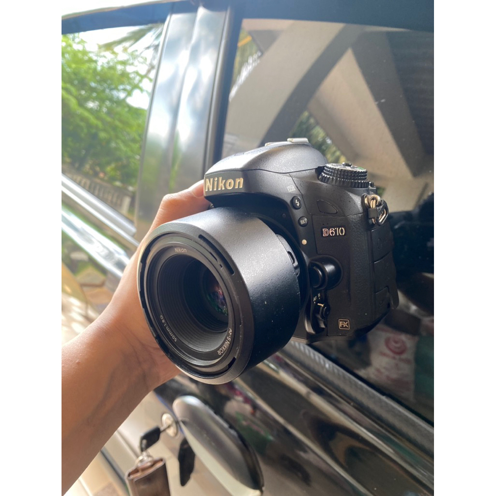 NIKON D610 Fullframe Muurraaahhh