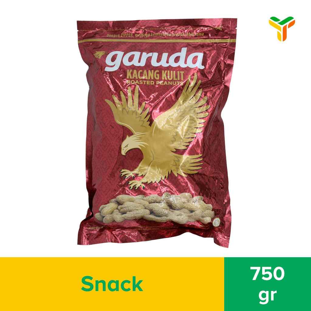 Garuda Kacang Kulit 750 Gram
