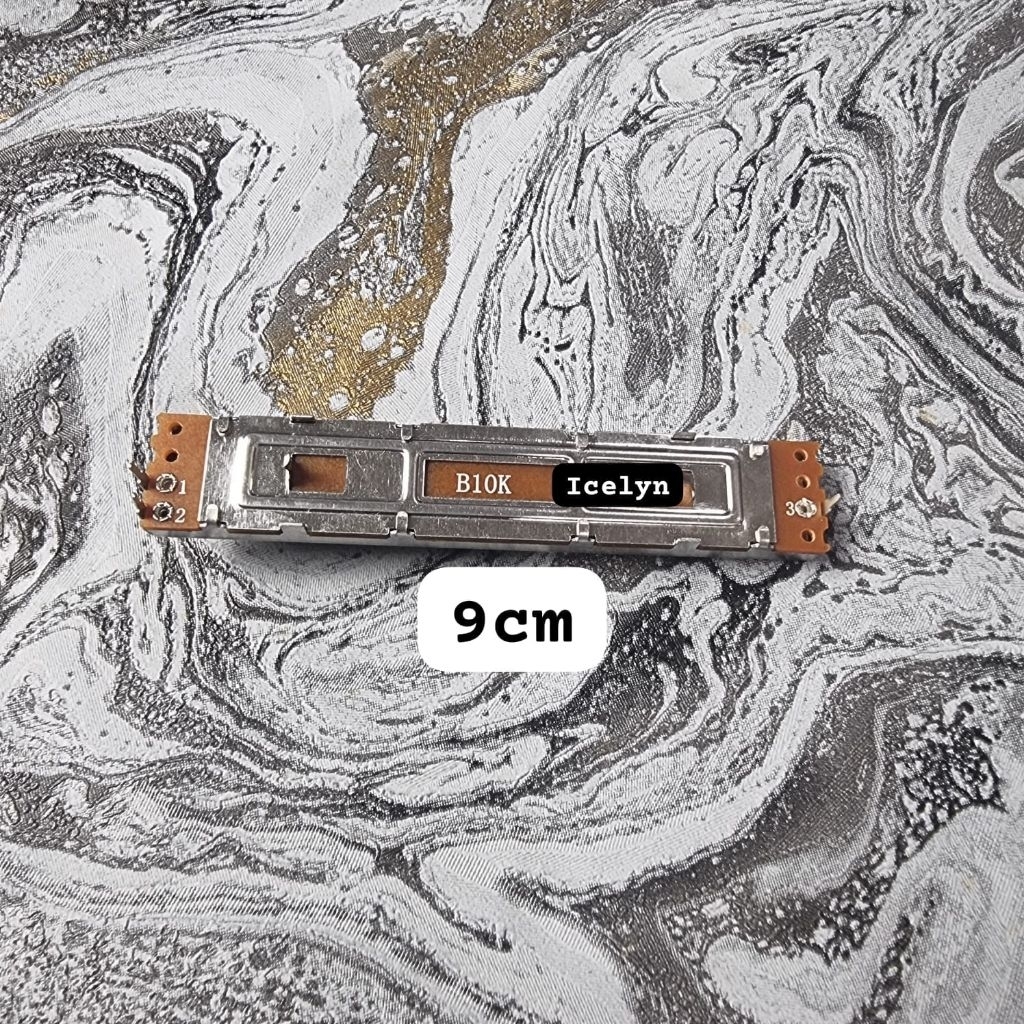 Potensio Mixer Geser 9cm B10K Besi 10K 9 cm