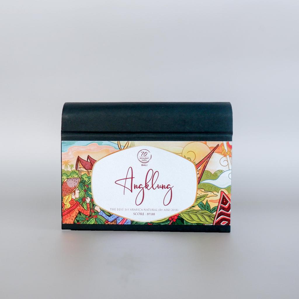 Biji Kopi ANGKLUNG - SINGLE ORIGIN COFFEE BEANS by 70 Fahrenheit