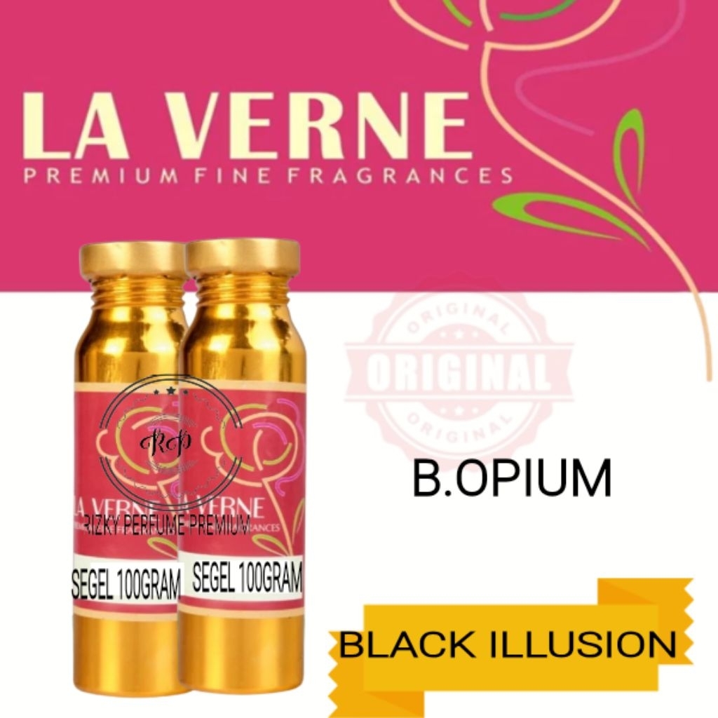 BLACK ILLUSION//B.OPIUM PRODUCT LA VERNE
