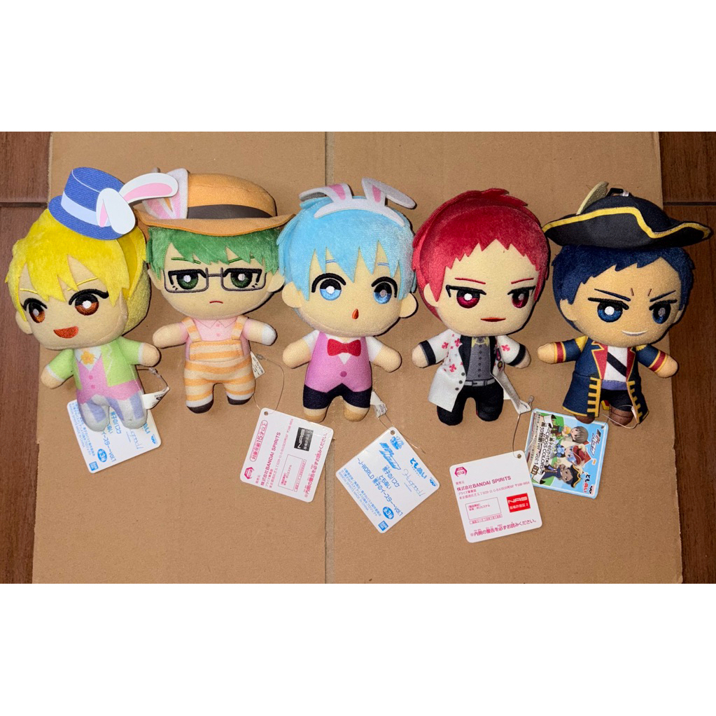 [READY] - Tomonui Kuroko no Basket KNB Kurobas Tetsuya Kuroko Daiki Aomine Ryota Kise Shintaro Midor