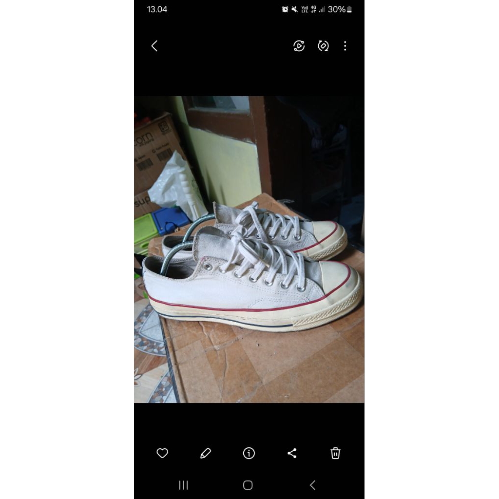 Converse Chuck70's Second Original size 44