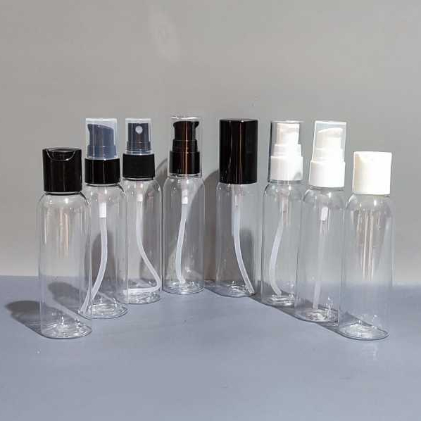 Botol Pump Skincare 60ml Botol Lotion Botol Cream Skincare Pump Botol Plastik Botol Kosong Botol Sab