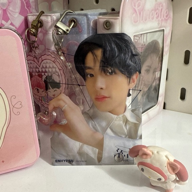pc enhypen jake weverse japan you limited edition wvj transparent official photocard