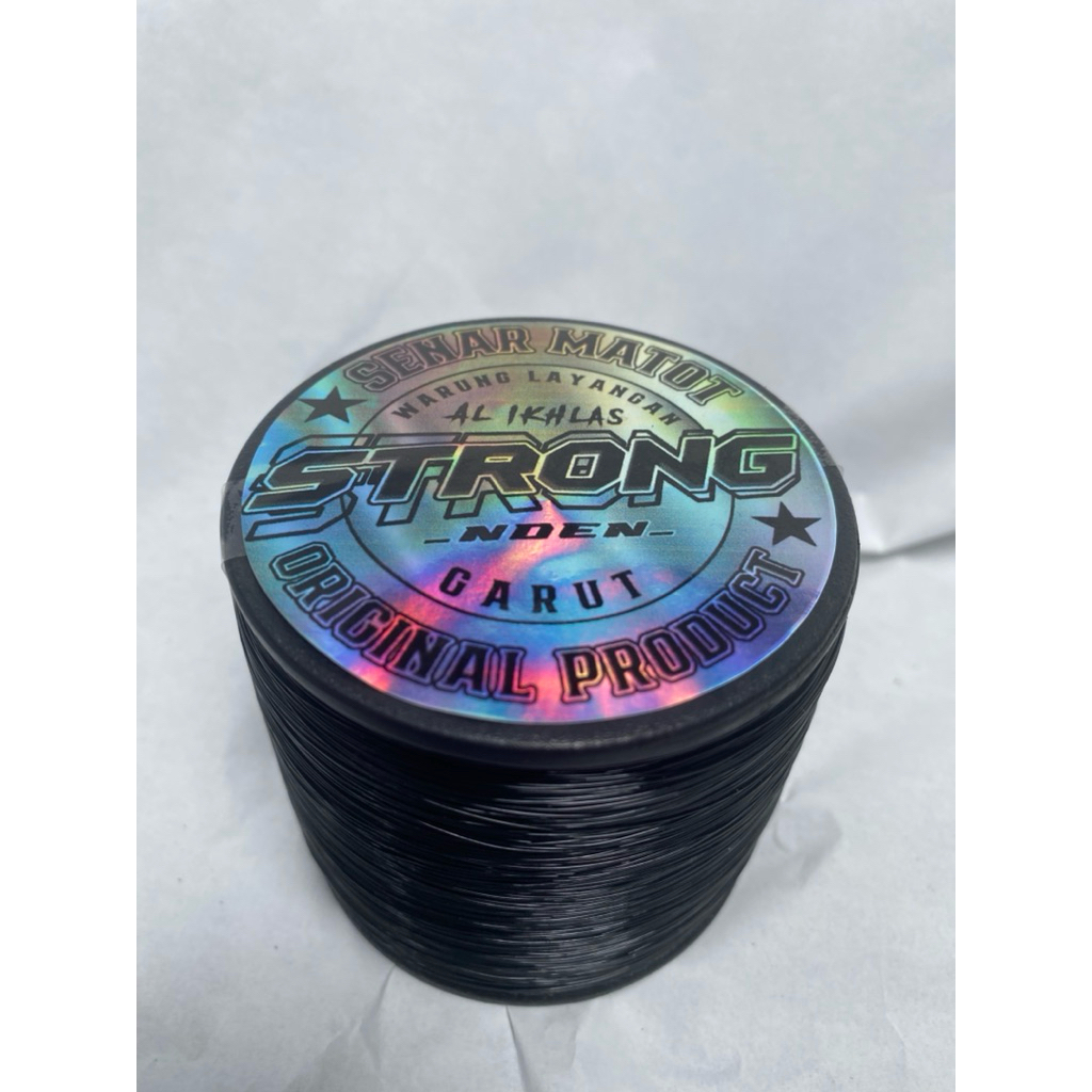 Senar Mati Total 0,28 Hitam Original