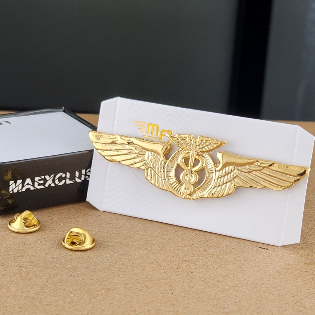 WING KESEHATAN TNI AU PDH BRIVET BREVET PIN KESEHATAN