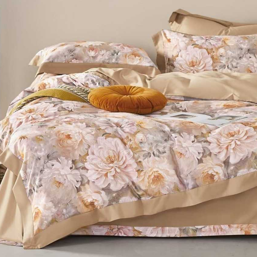 Sprei Full Set Bedcover Quiltcover Organic Cotton Eco-Friendly by SLEEP PROJECT - Sapphire