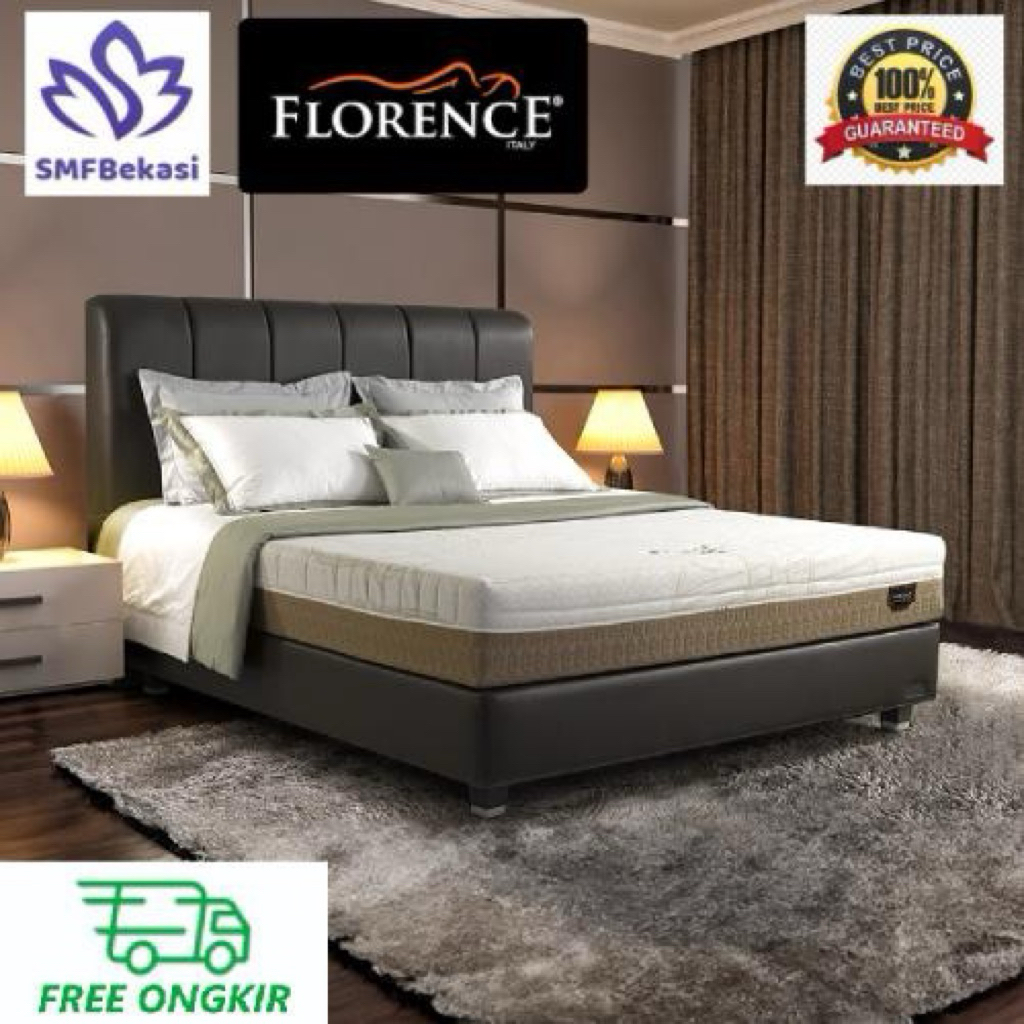 KASUR LATEX FLORENCE ORTHOPEDIC CARE - FLORENCE SPRINGBED