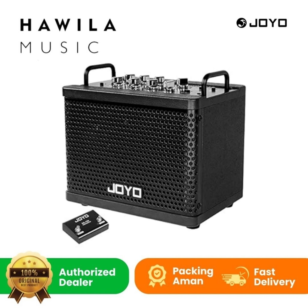 LIVE RECORD Ampli Joyo DC15S DC 15S Digital Rechargeable Bluetooth Guitar Amplifier Joyo