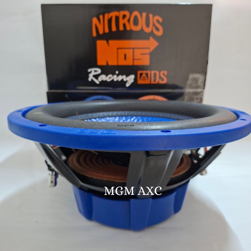 Subwoofer 12" ADS Double Coil Subwofer ADS NITROUS NOS 12 INCH