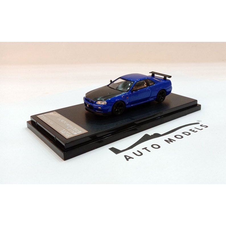 Stance Hunters Nissan Skyline GT-R (R34) V-Spec II Carbon Bonnet