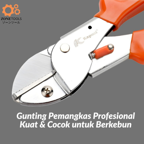 Kapusi Gunting bambu /Gunting Kopi/Bambu Prunning/Shears ukuran 8inch