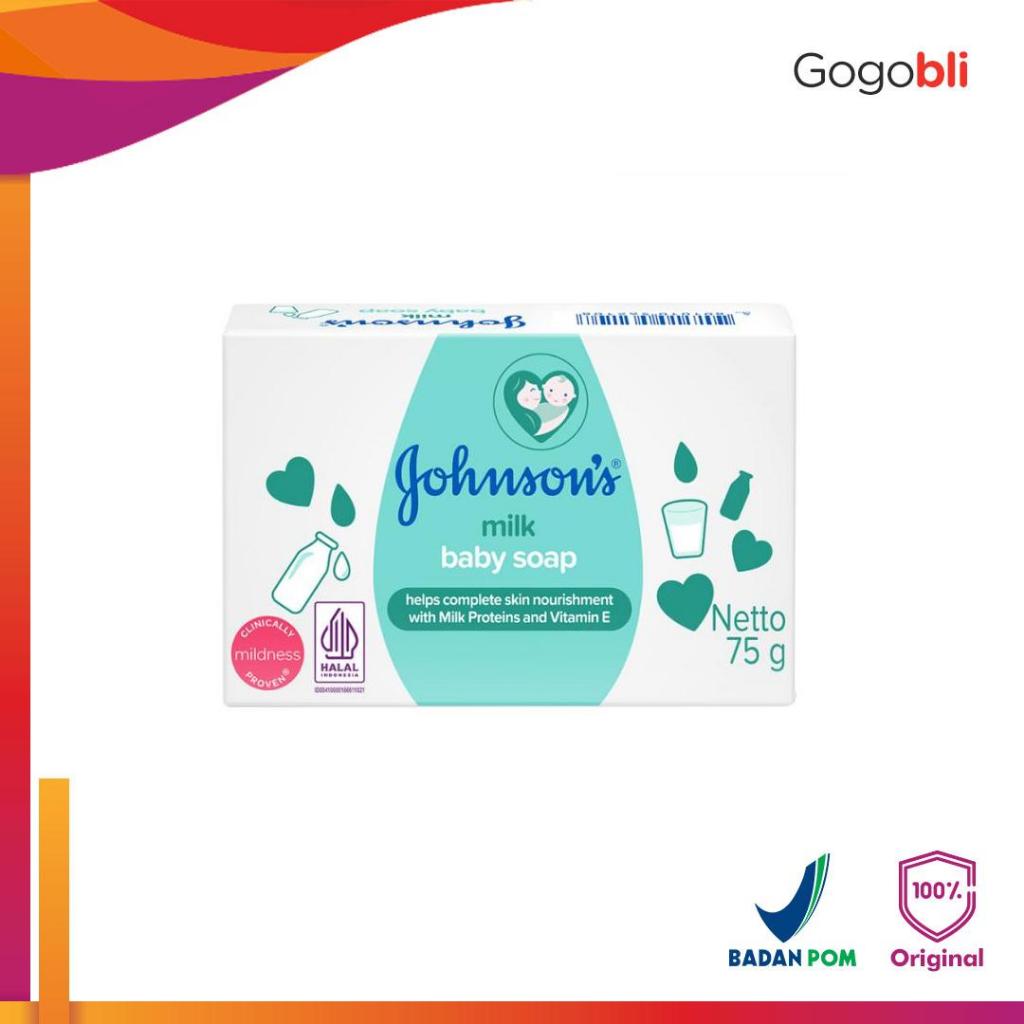 Johnsons Baby Milk Soap 75gr
