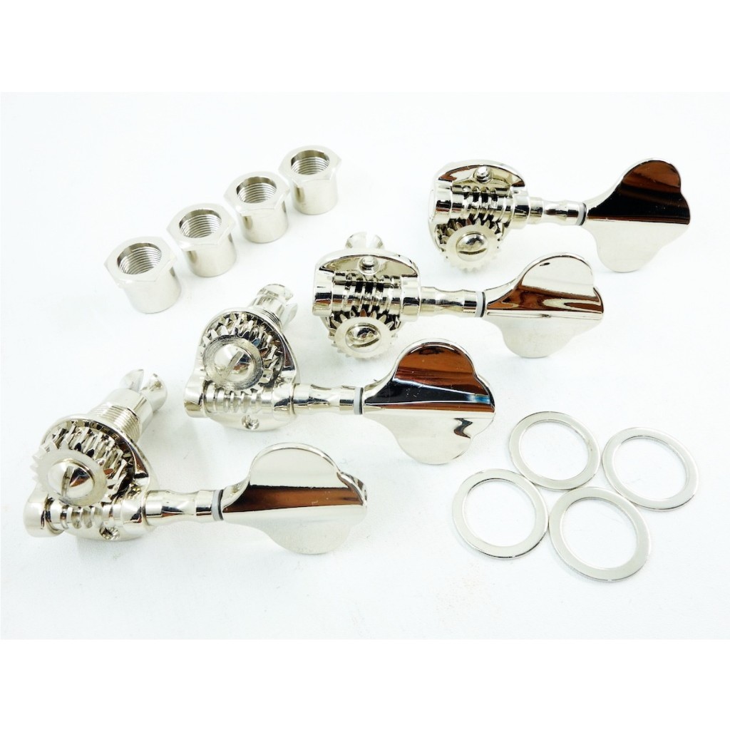 Dryer Bass Ibanez ATK Bass Tuners 2R 2L Chrome Original