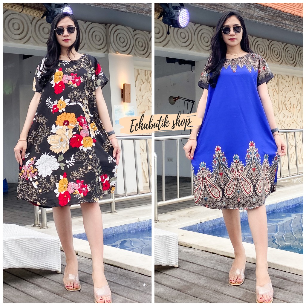 Daster Dress Bali Xl Akazia