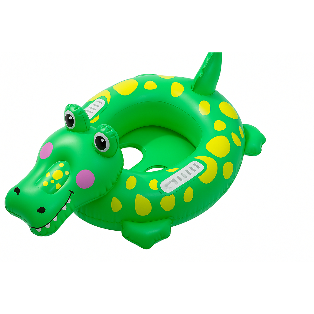 Pelampung Renang Anak Motif Buaya & Naga Jumbo Anak Dewasa - Pelampung Renang Inflatable Bahan Tebal