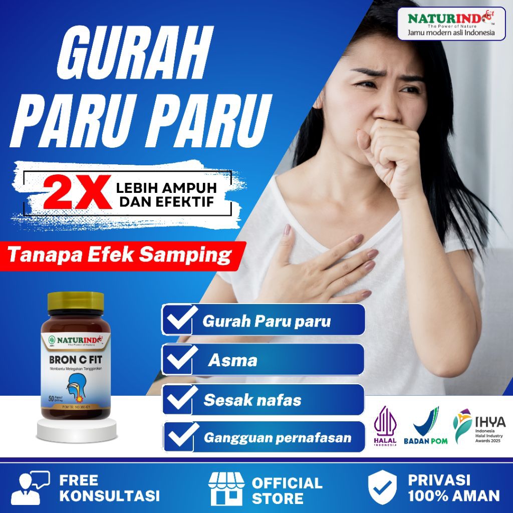 JSR Obat Paru Paru TBC Batuk Berdarah Radang Paru Ampuh