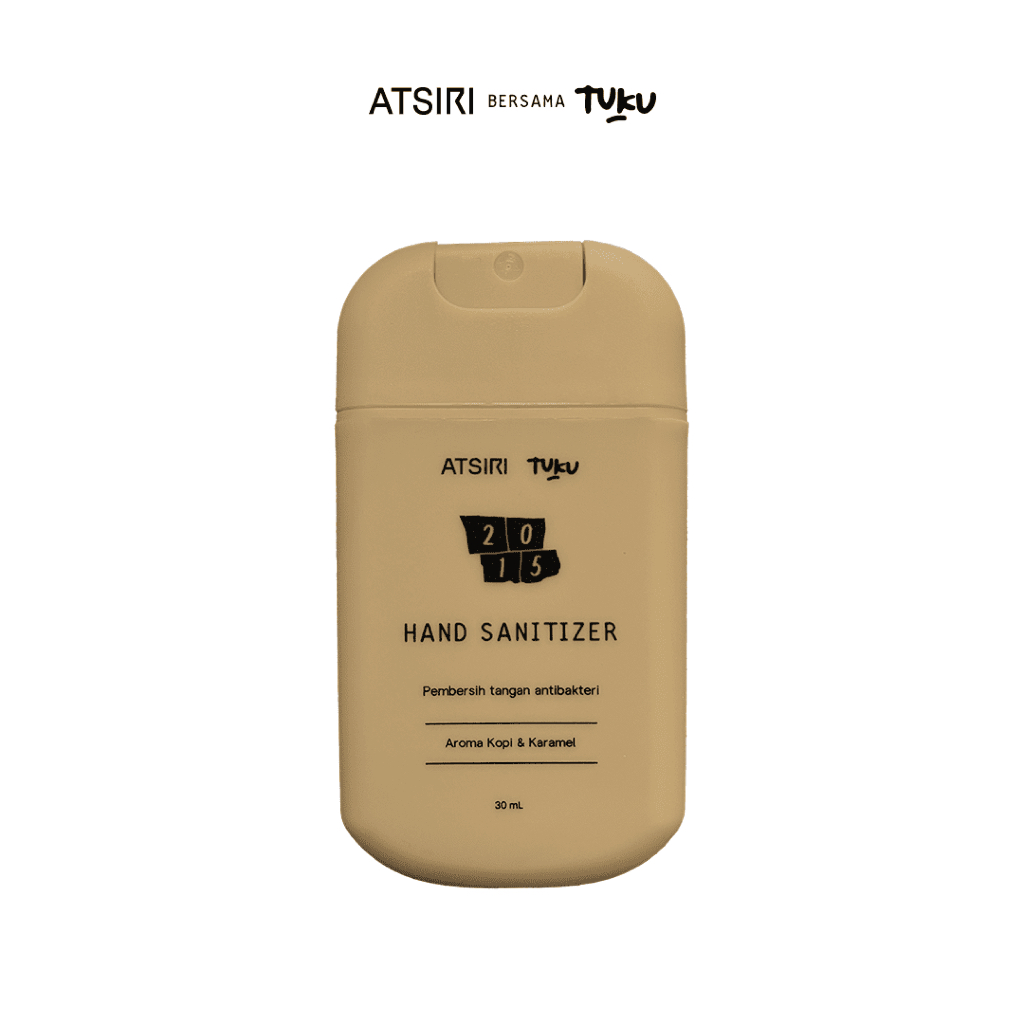 Rumah Atsiri Bersama Tuku 2015 Pocket Hand Sanitizer