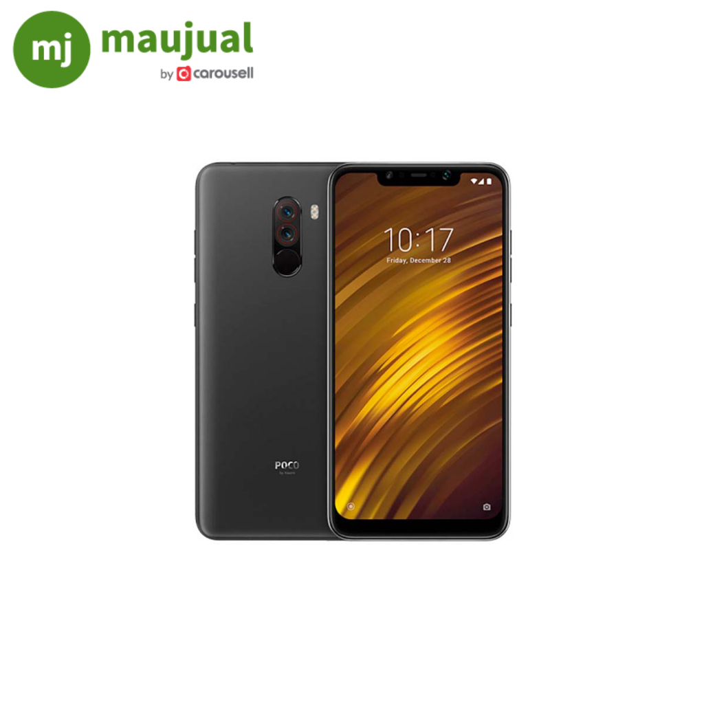 Smartphone Xiaomi Pocophone F1 6GB/128GB Bekas Resmi Indo