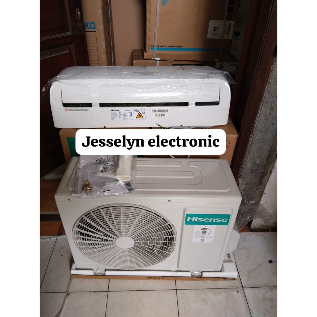 AC HISENSE AN-09CDG 9000BTU 810 WATT 1PK