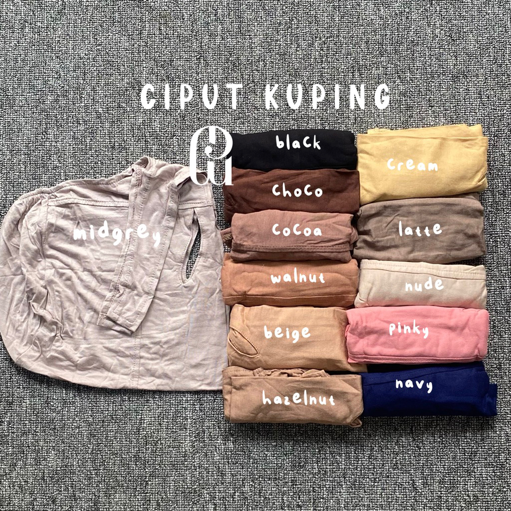 Ciput Tali/Ciput Kuping/Ciput Anti Budeg/Ciput Bolong