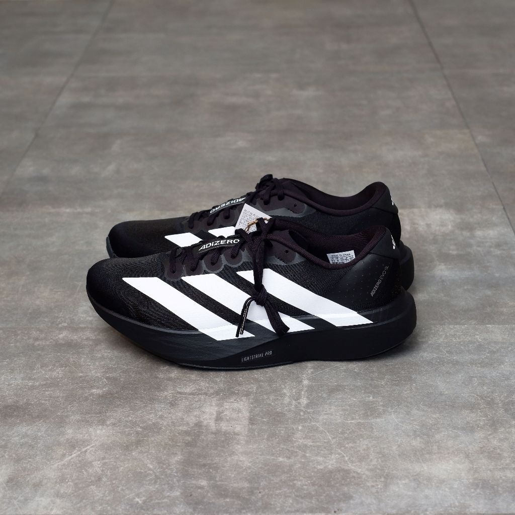 ADIDAS ADIZERO EVO SL BLACK BLACK
