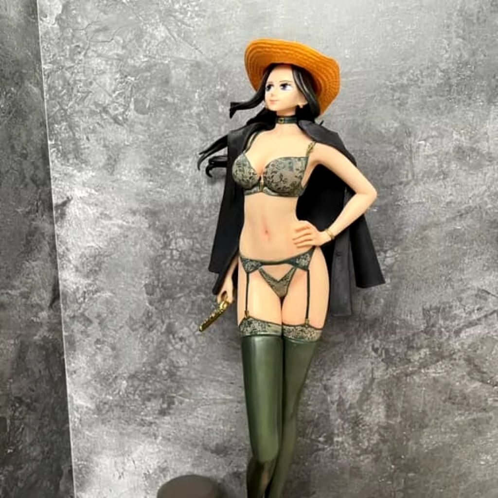 Figure Nico Robin cast off jumbo 53 cm Led Studio