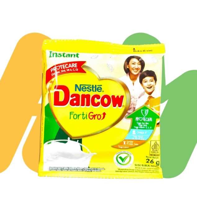 SUSU BUBUK DANCOW / DANCOW BUBUK SACHET 26GR