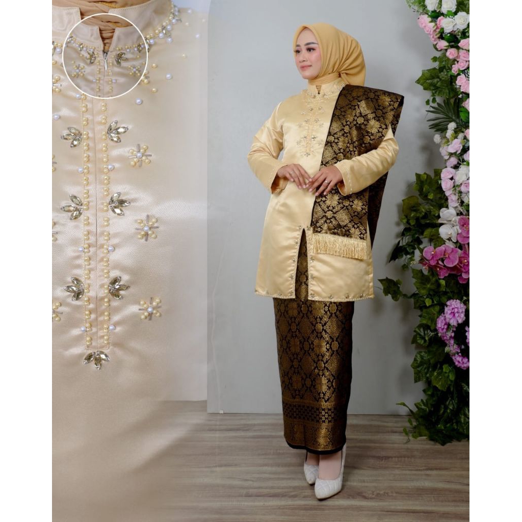 Kebaya set lidya kebaya songket kebaya lamaran bridesmaids kebaya murah