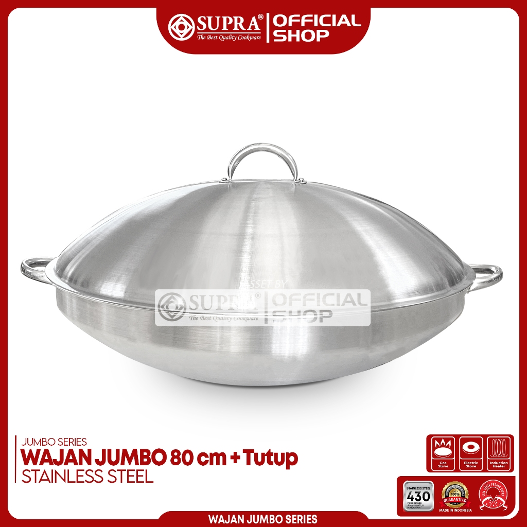 SUPRA PANCI Wajan Penggorengan kuali Jumbo