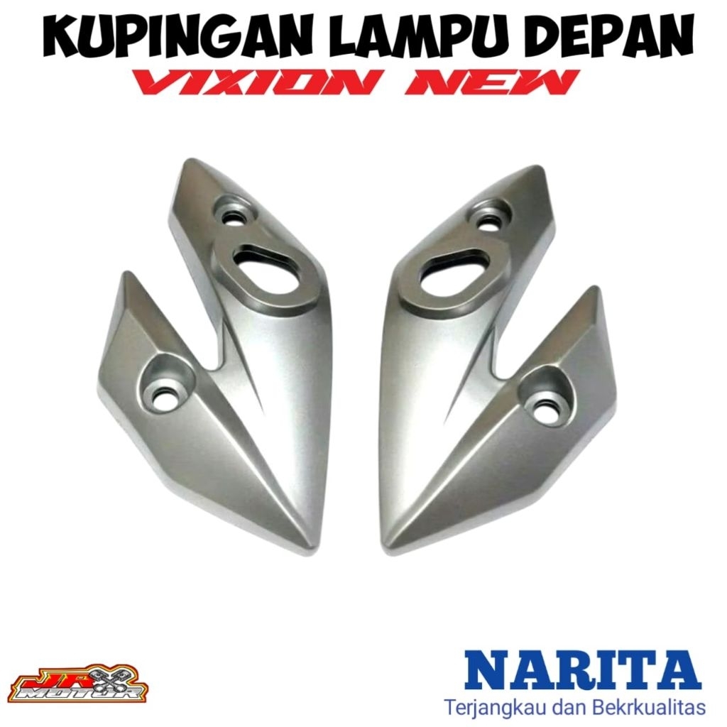 Kupingan Lampu Sein Vixion Old / New Ori