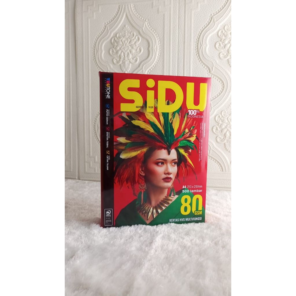 HVS Sidu 80gsm A4