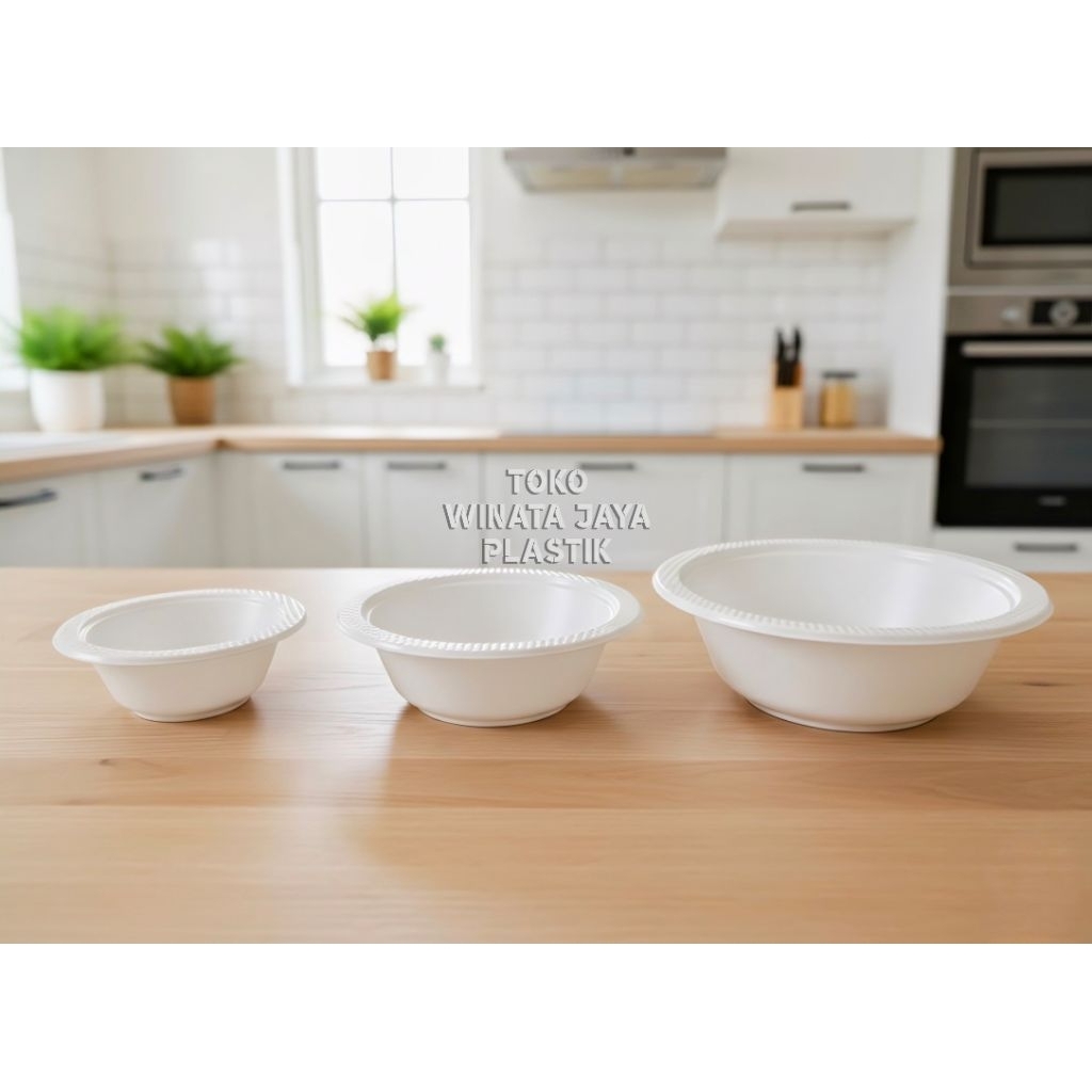 MANGKOK PLASTIK SEKALI PAKAI